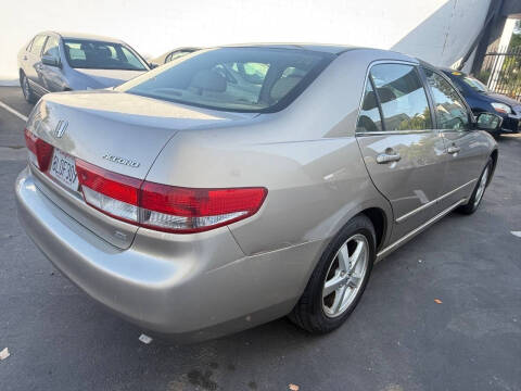 2003 Honda Accord EX w/Leather