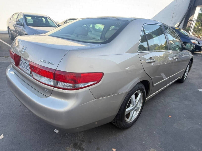 2003 Honda Accord EX w/Leather