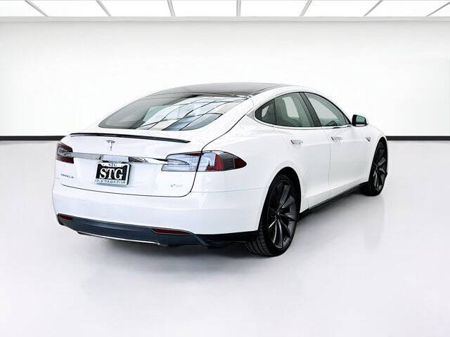 2013 Tesla Model S Performance