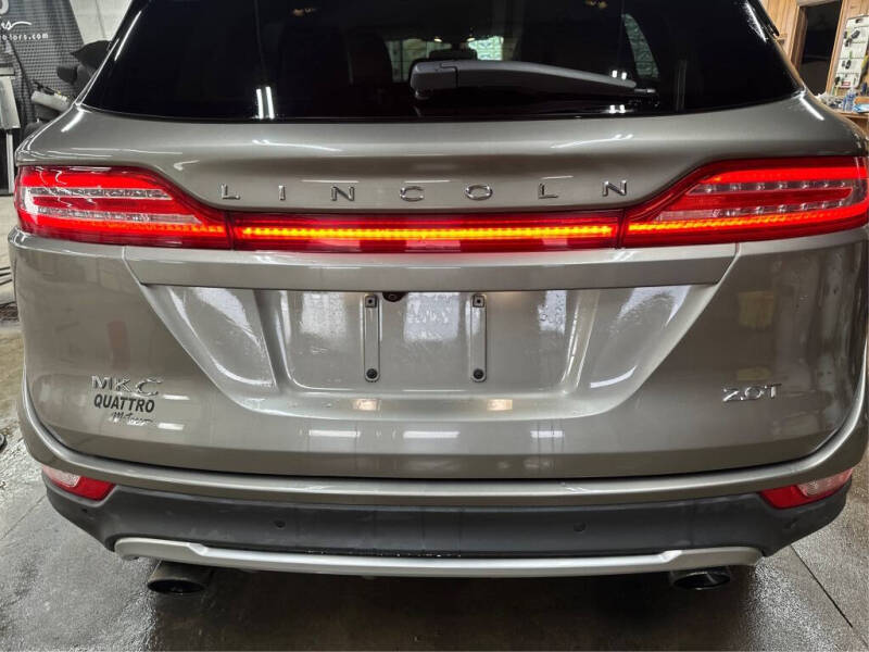 2017 Lincoln MKC Premiere