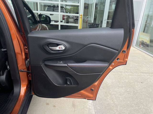 2015 Jeep Cherokee Trailhawk