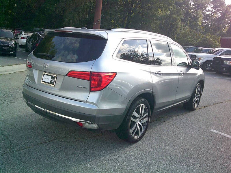 2016 Honda Pilot Touring