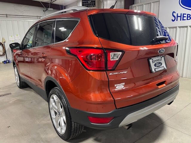 2019 Ford Escape Titanium