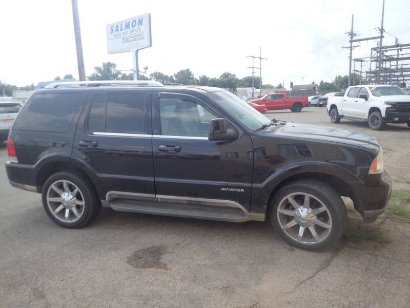 2004 Lincoln Aviator for sale at Salmon Automotive Inc. in Tracy MN