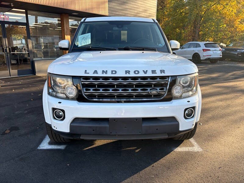 2016 Land Rover LR4 HSE