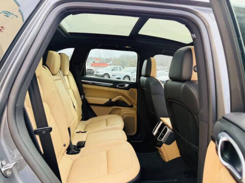 2017 Porsche Cayenne