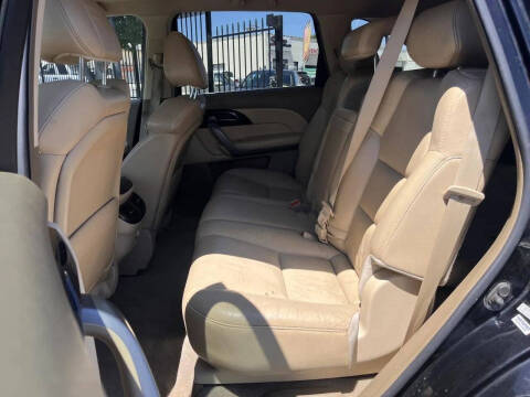 2008 Acura MDX SH-AWD w/Power Tailgate w/Tech