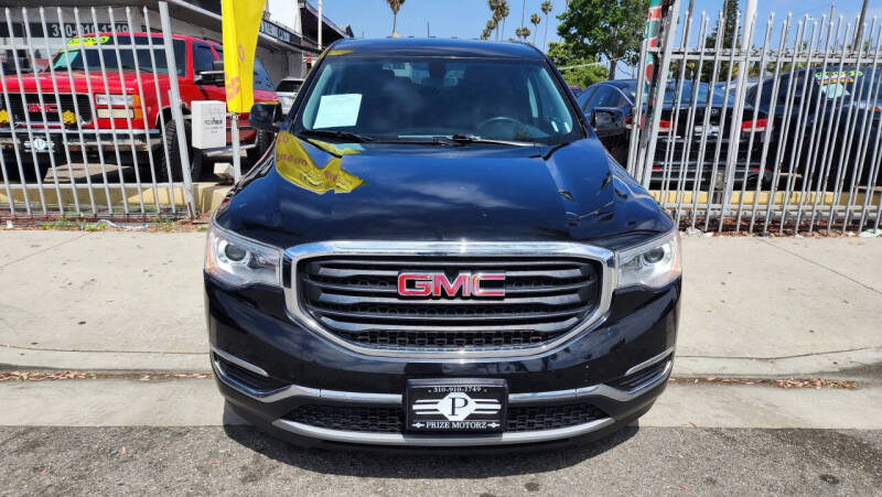 2019 GMC Acadia SLE-1
