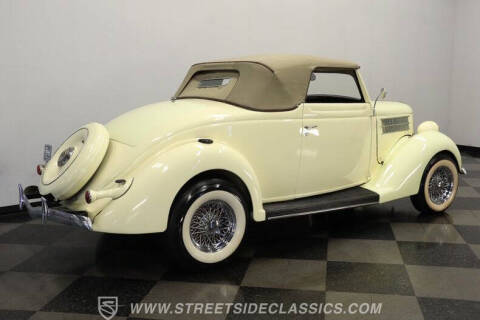 1936 Ford Cabriolet