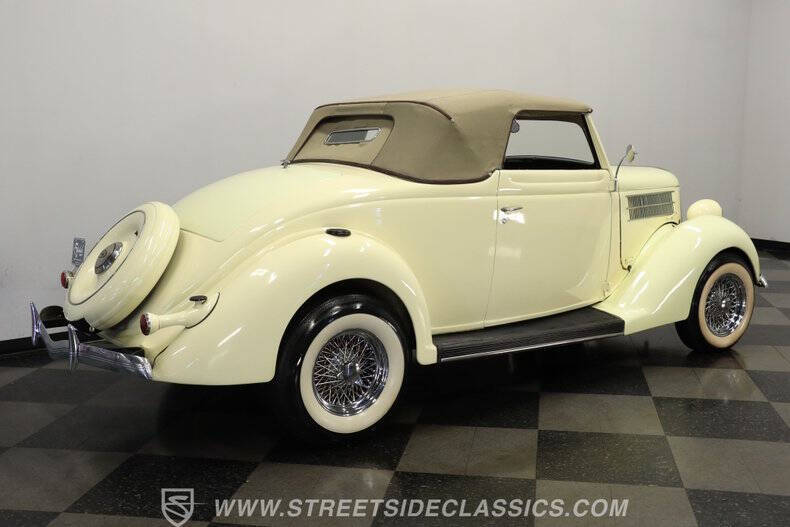 1936 Ford Cabriolet