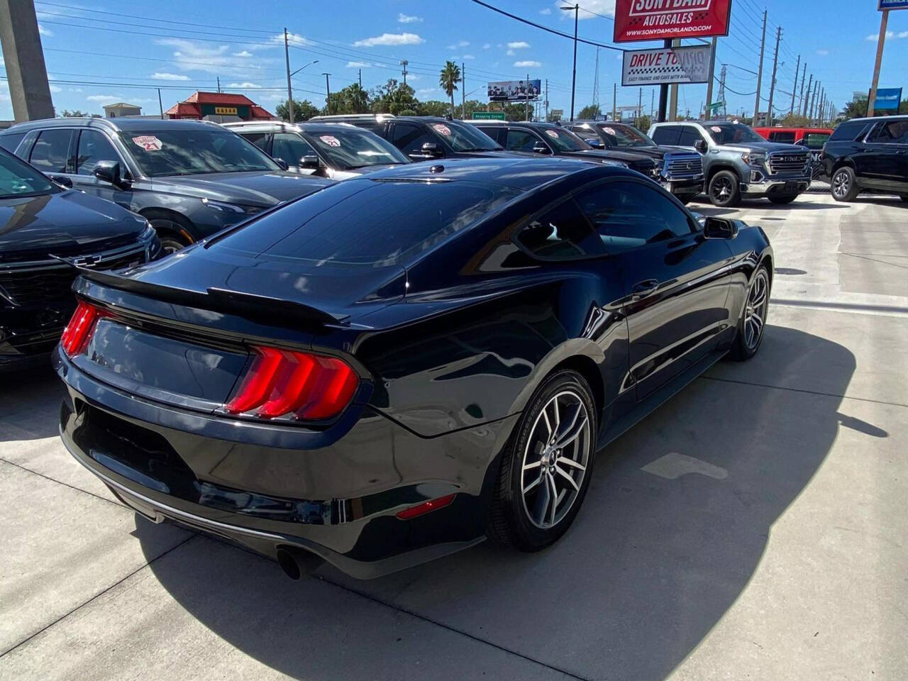 2015 Ford Mustang for sale at Sonydam Auto Sales Orlando in Orlando, FL