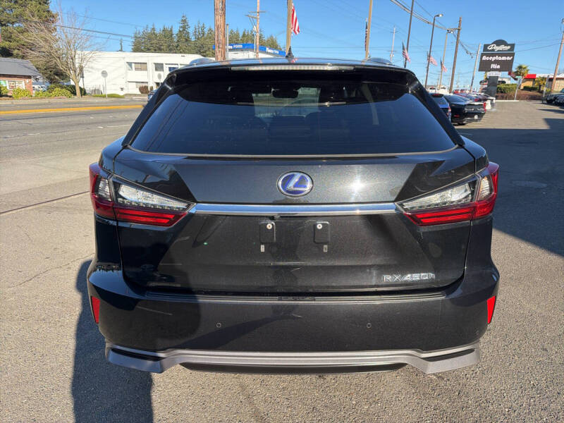2017 Lexus RX 450h