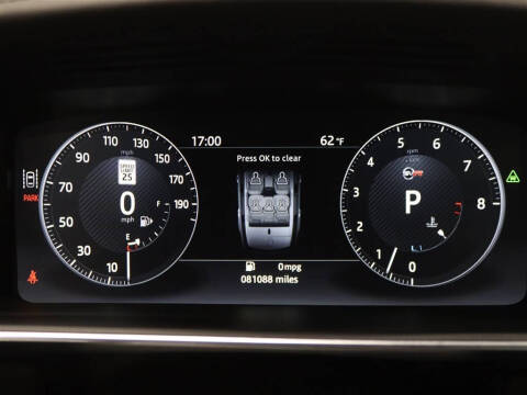 2017 Land Rover Range Rover Sport SVR