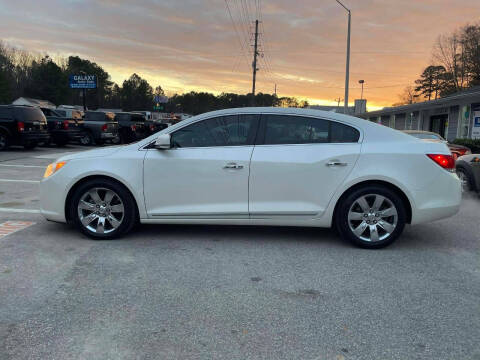 2010 Buick LaCrosse CXS