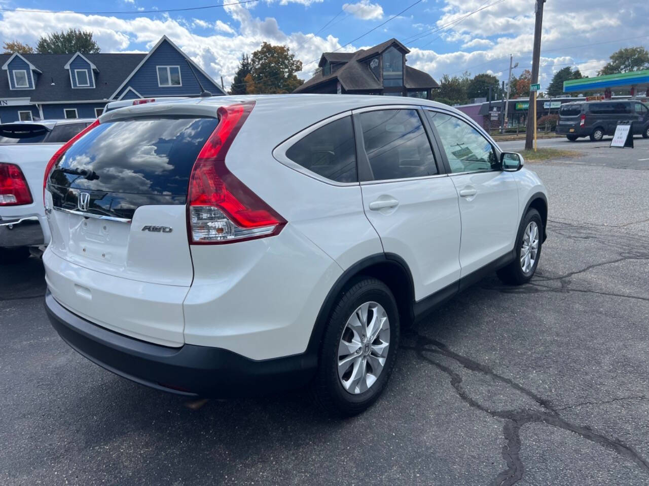 2014 Honda CR-V for sale at James Motors Inc. in East Longmeadow, MA