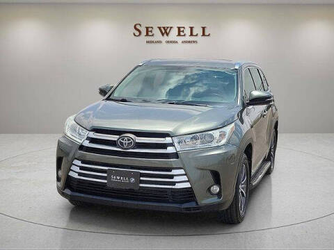 2018 Toyota Highlander SE
