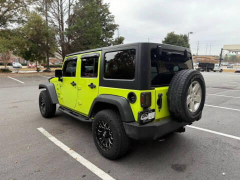 2016 Jeep Wrangler Unlimited