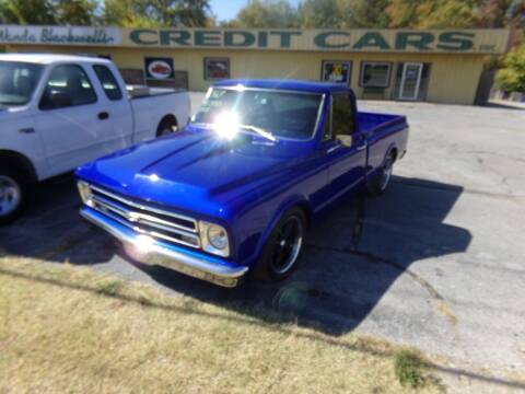 1967 Chevrolet C/K 10 Series for sale at Credit Cars of NWA in Bentonville AR