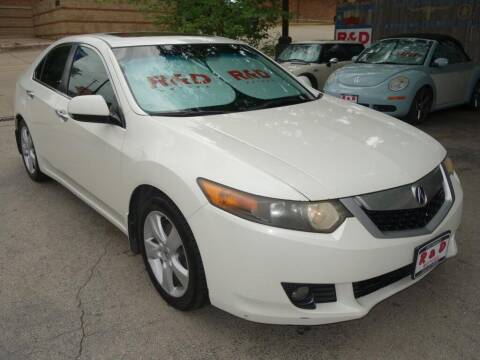 2009 Acura TSX for sale at R & D Motors in Austin TX