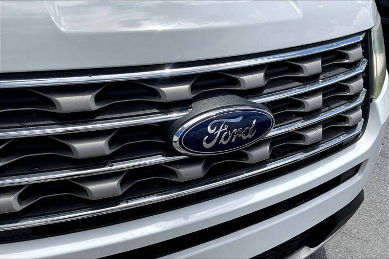 2017 Ford Explorer XLT