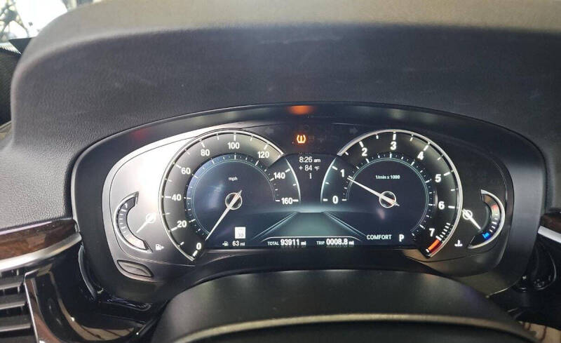2017 BMW 5 Series 540i