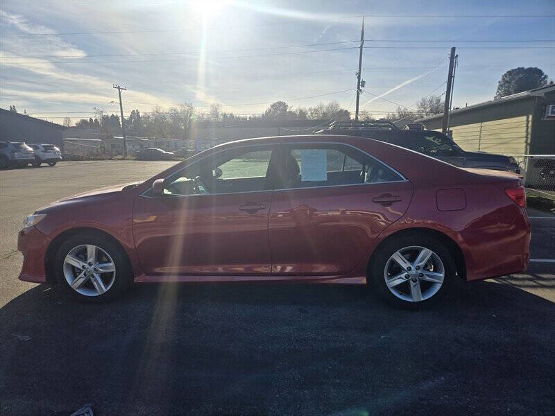 2012 Toyota Camry SE