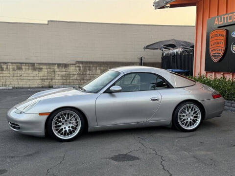 2000 Porsche 911 Carrera