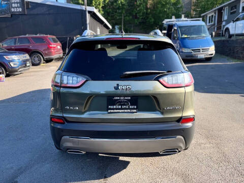 2019 Jeep Cherokee Limited