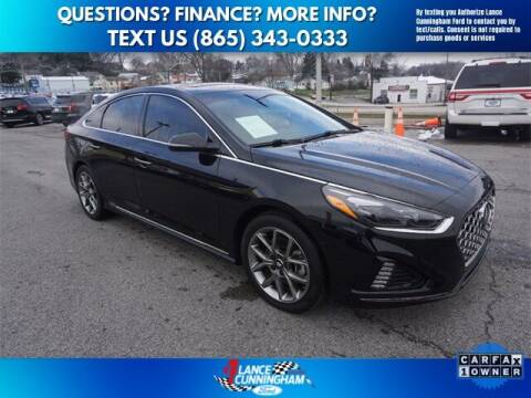 2018 Hyundai Sonata for sale at LANCE CUNNINGHAM FORD in Knoxville TN