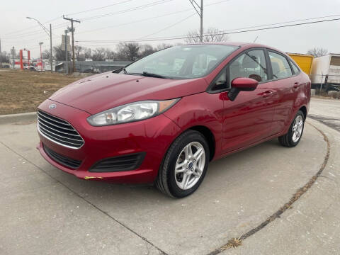 2017 Ford Fiesta for sale at Xtreme Auto Mart LLC in Kansas City MO