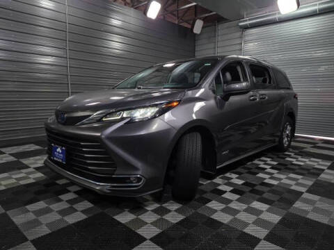 2021 Toyota Sienna