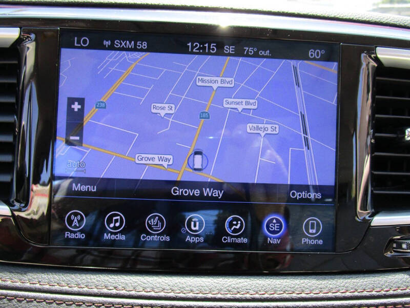 2017 Chrysler Pacifica Limited