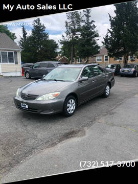 2004 Toyota Camry for sale at My Auto Sales LLC in Lakewood NJ