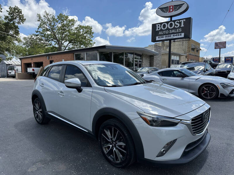 2016 Mazda CX-3 Grand Touring