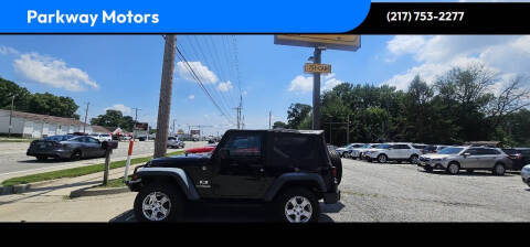 2007 Jeep Wrangler
