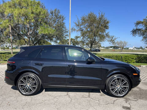 2019 Porsche Cayenne