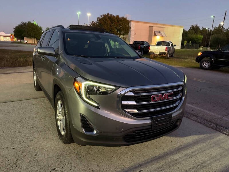 2018 GMC Terrain SLE Diesel