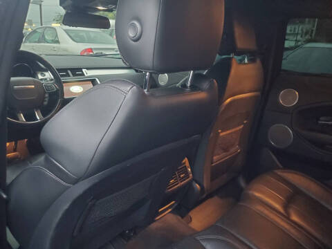 2017 Land Rover Range Rover Evoque SE Premium