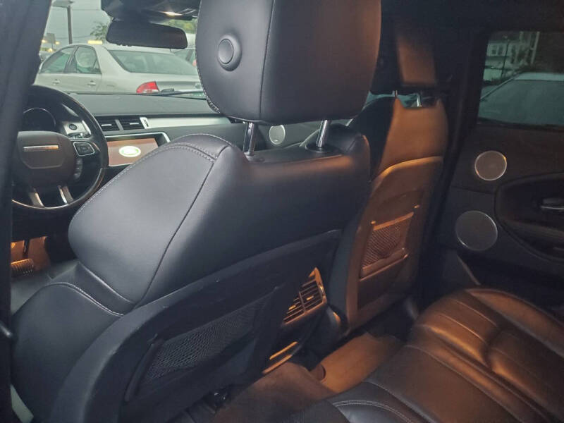 2017 Land Rover Range Rover Evoque SE Premium