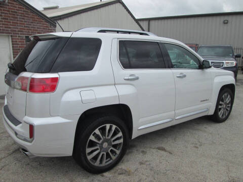 2016 GMC Terrain Denali