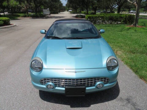 2002 Ford Thunderbird Deluxe