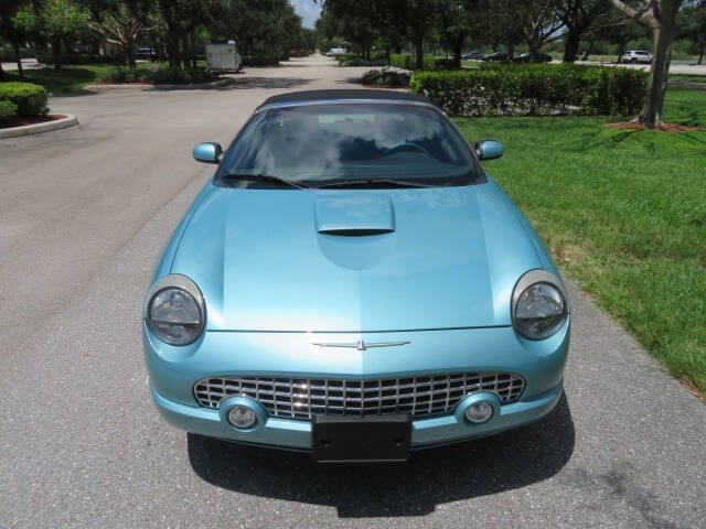 2002 Ford Thunderbird Deluxe