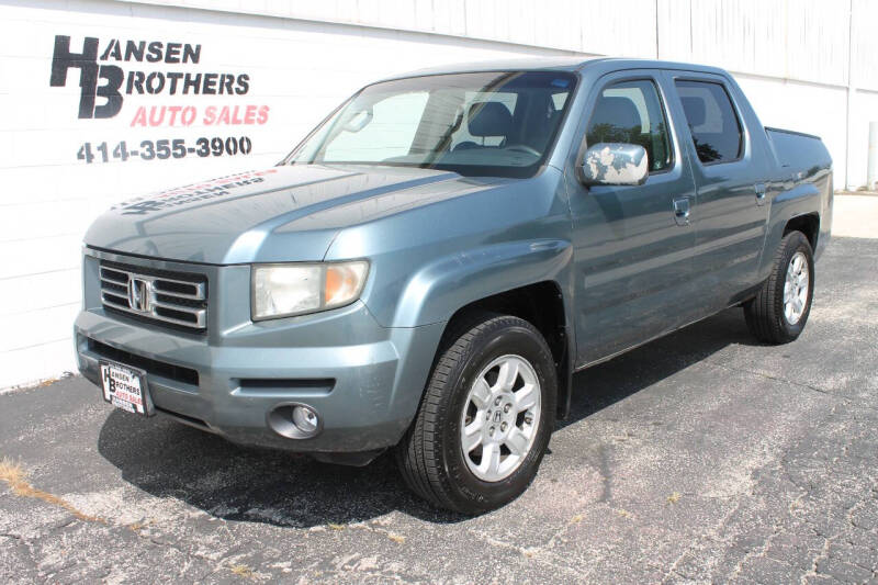2007 Honda Ridgeline for sale at HANSEN BROTHERS AUTO SALES in Milwaukee WI