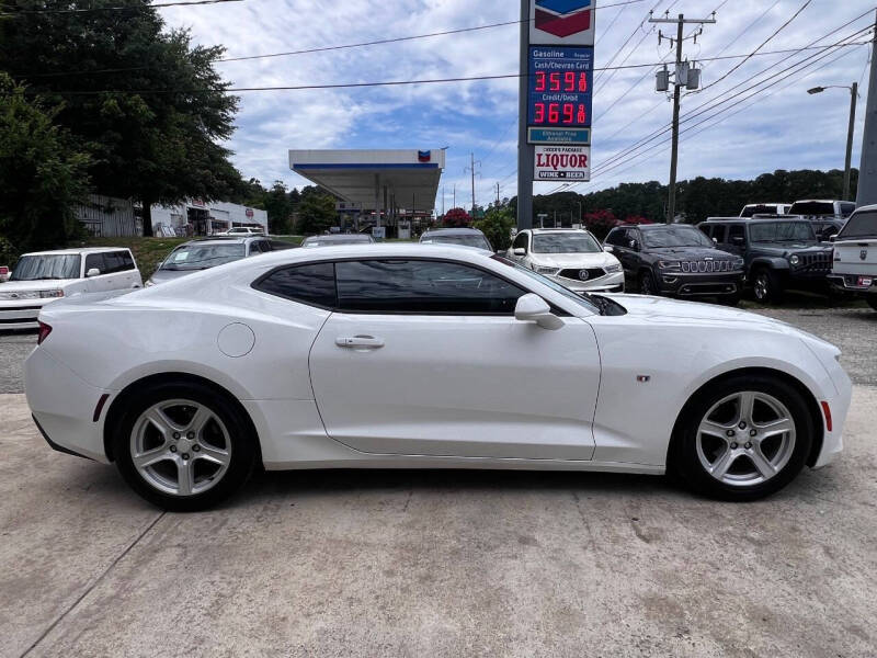2016 Chevrolet Camaro LT