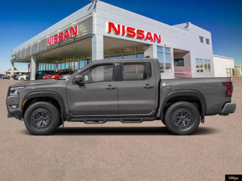 2026 Nissan Frontier