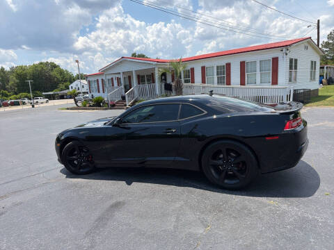 2015 Chevrolet Camaro LT