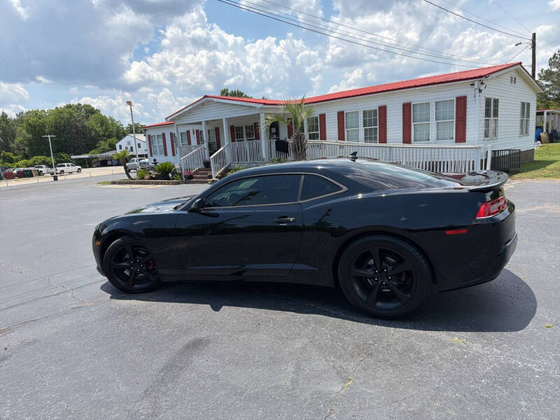 2015 Chevrolet Camaro LT
