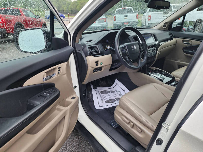 2016 Honda Pilot Touring