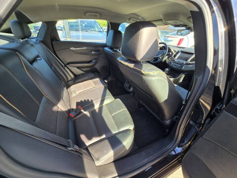 2018 Chevrolet Impala Premier