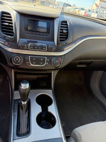 2016 Chevrolet Impala LS